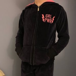 Limited Too Velour Tracksuit